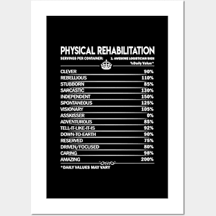 Physical Rehabilitation T Shirt - Physical Rehabilitation Factors Daily Gift Item Tee Posters and Art